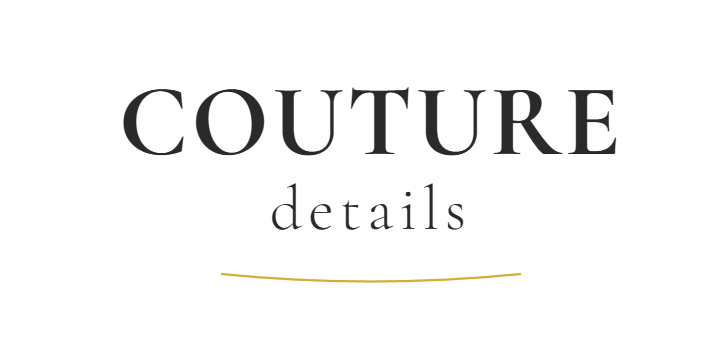 couture details logo couture details logo